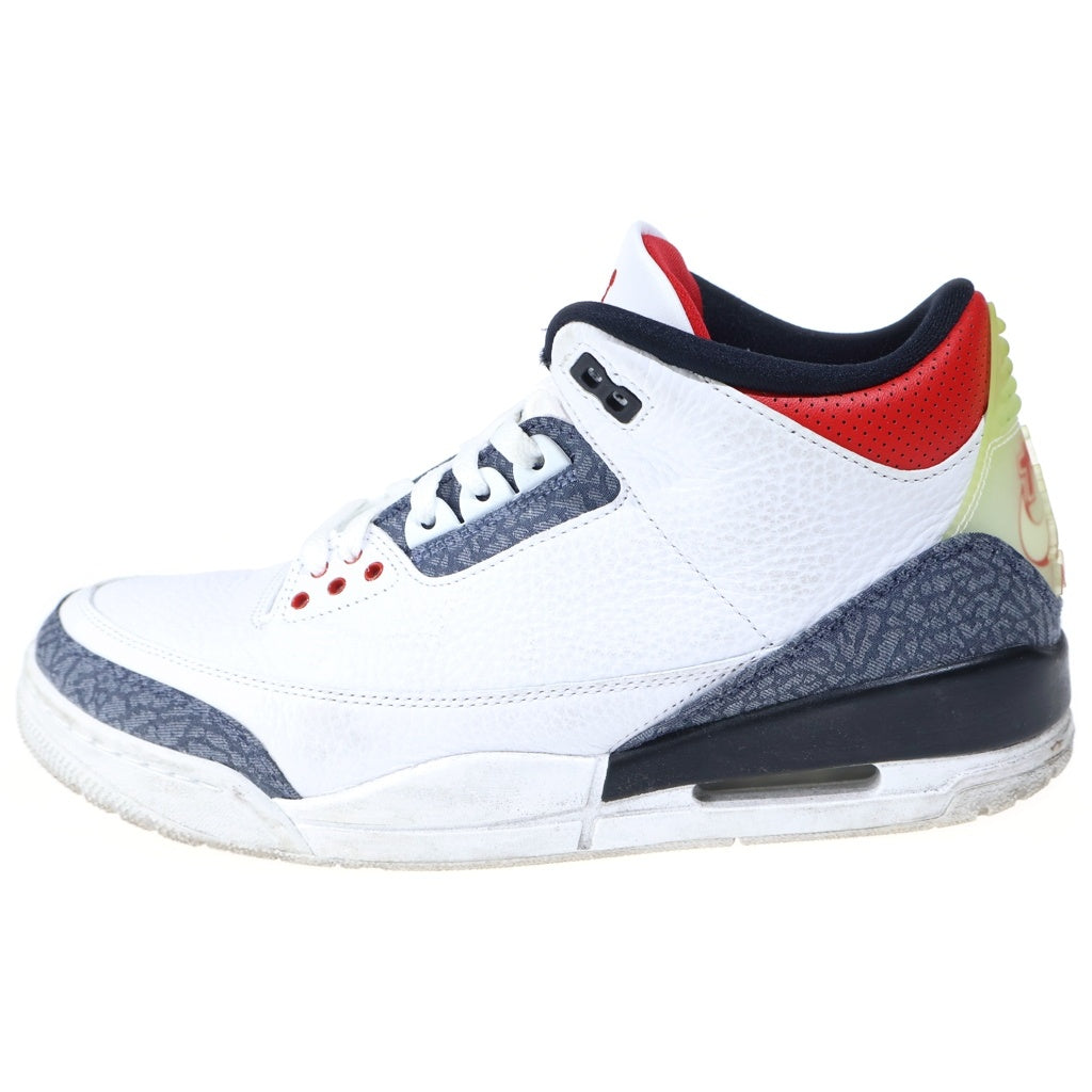 NIKE(ナイキ) AIR JORDAN 3 RETRO SE-T CO JP エア ジョーダン3 レトロ ミッドカットスニーカー ホワイト US10.5/28.5cm CZ6433-100