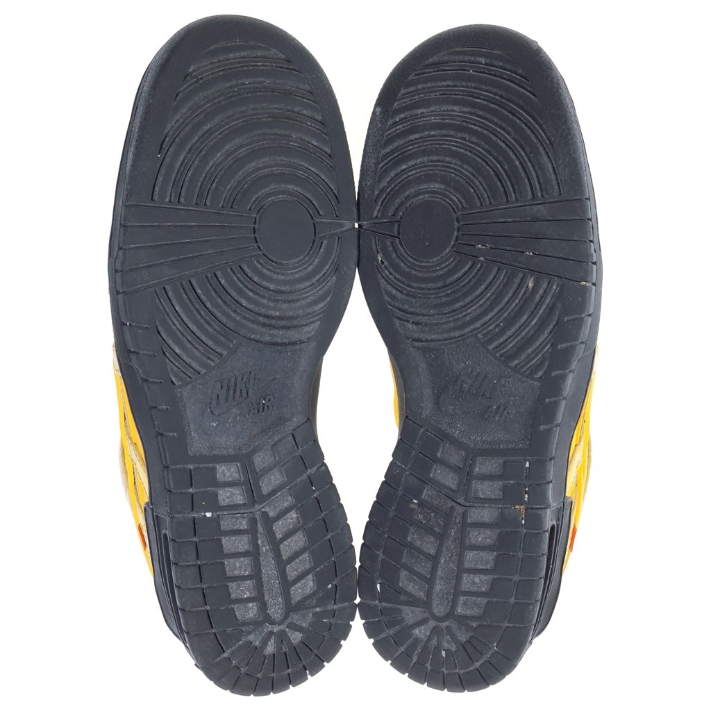 NIKE(ナイキ) ×OFF-WHITE AIR RUBBER DUNK LOW UNIVERSITY GOLD オフ