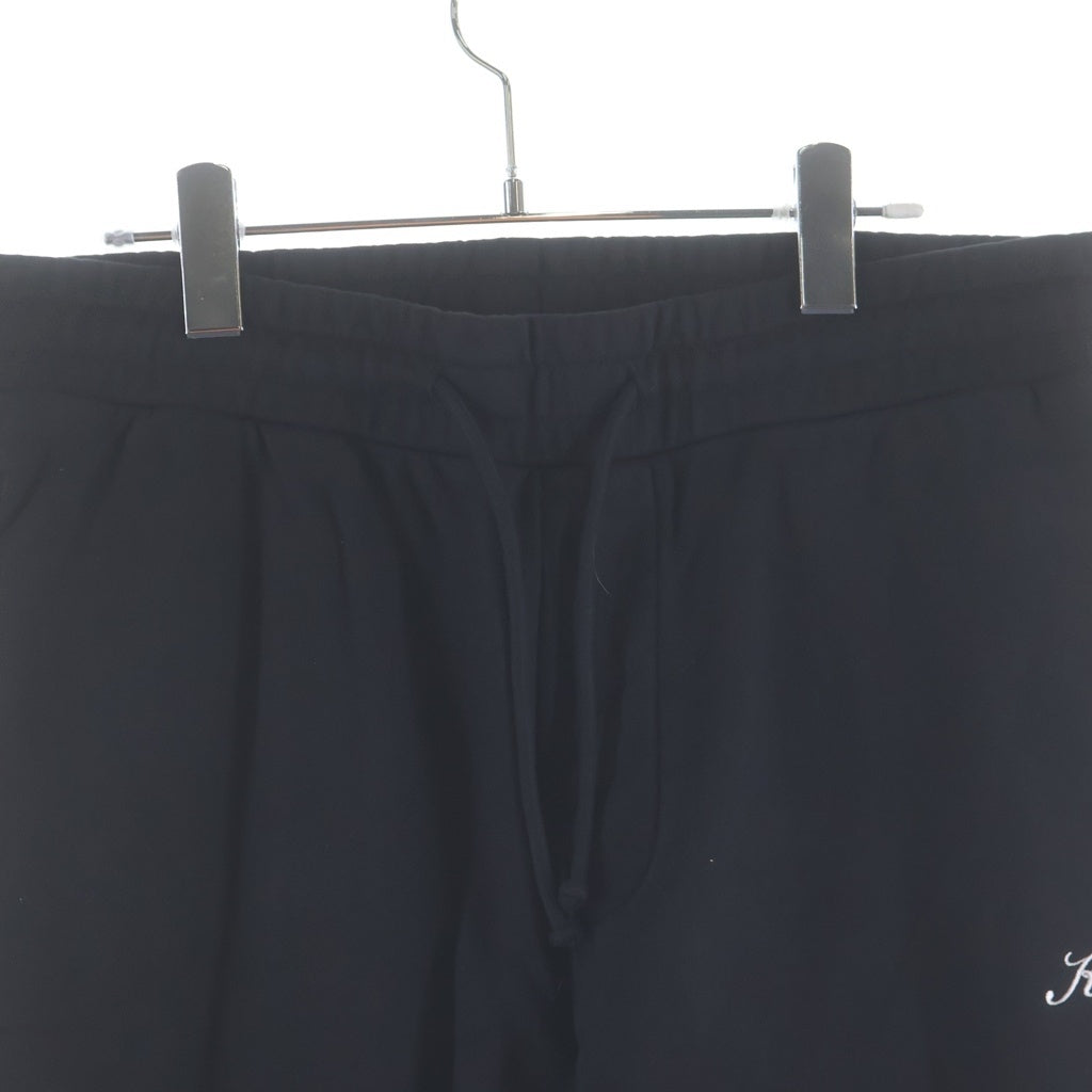 KITH(キス) Williams I Sweatpant ロゴ刺繍 スウェットパンツ ブラック KHM060052