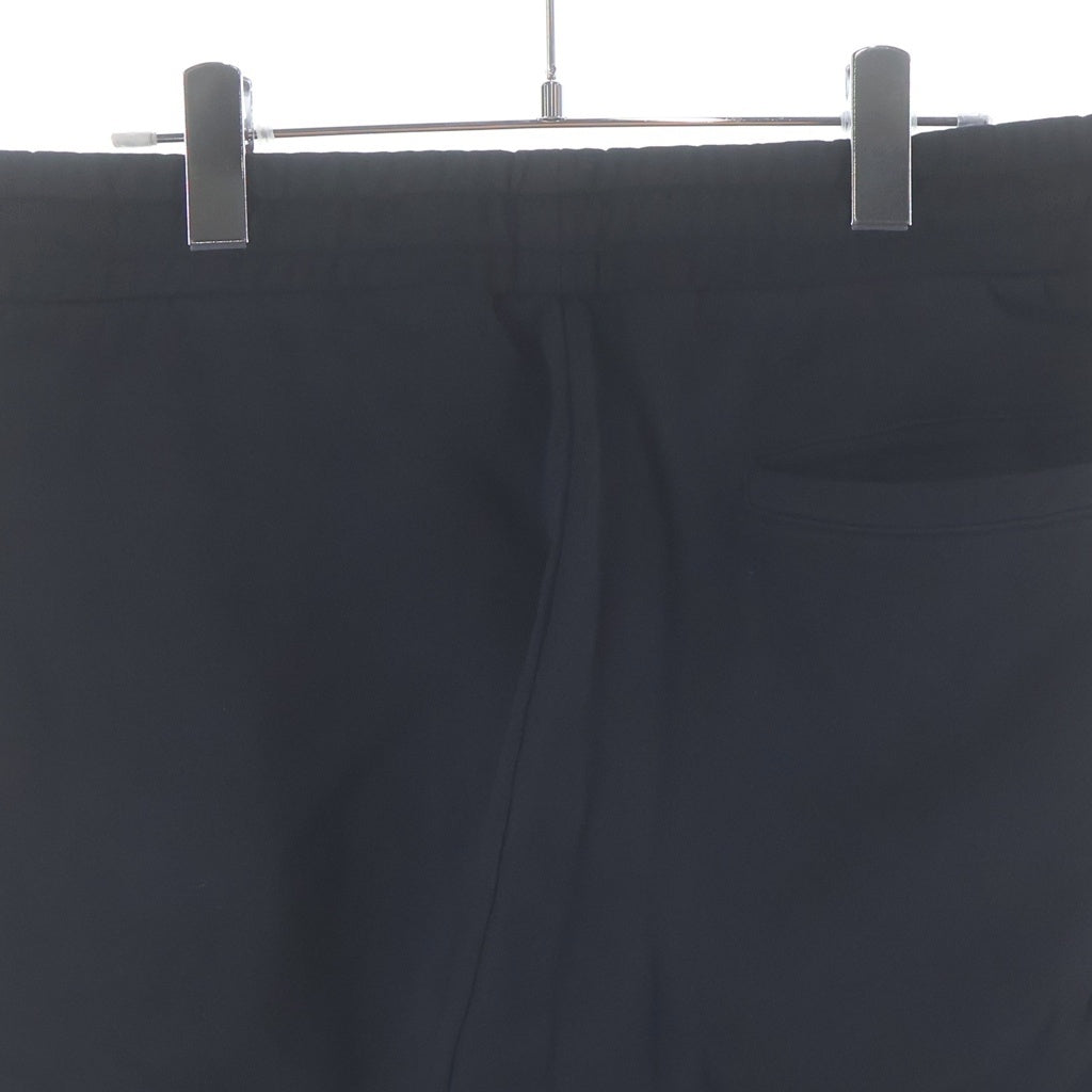 KITH(キス) Williams I Sweatpant ロゴ刺繍 スウェットパンツ ブラック KHM060052