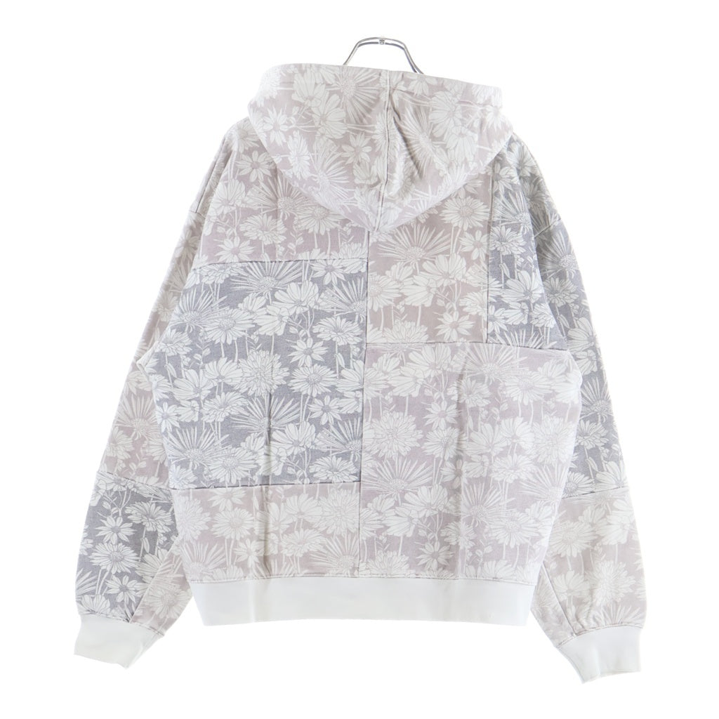 KITH(キス) Aster Floral Williams IV Pullover Elevation アスター フローラル ウィリアムズ エレヴェイション プルオーバーパーカー ホワイト KH2710