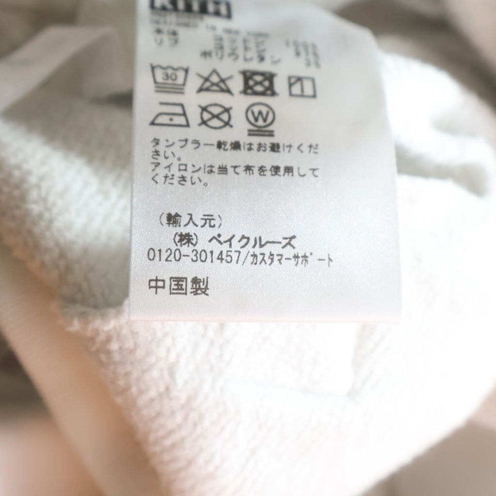 KITH(キス) Aster Floral Williams IV Pullover Elevation アスター フローラル ウィリアムズ エレヴェイション プルオーバーパーカー ホワイト KH2710