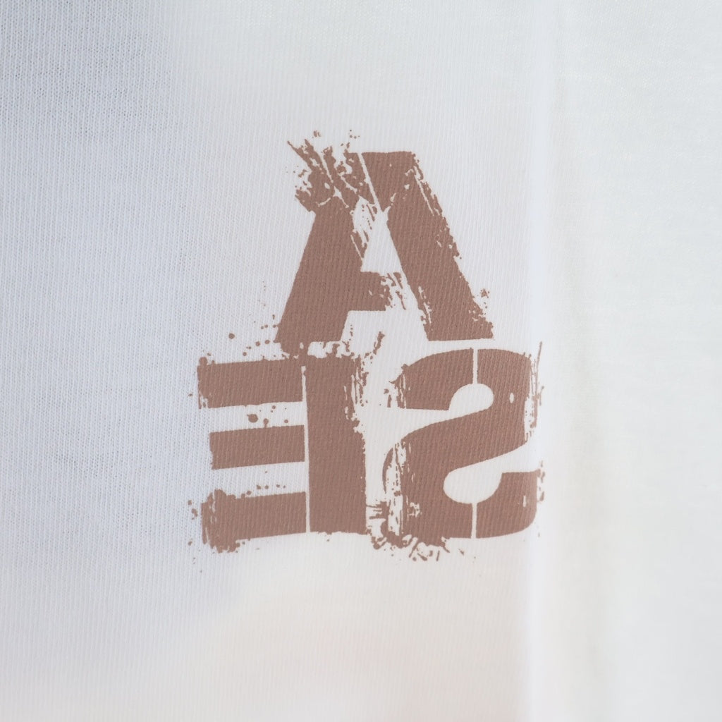 WIND AND SEA(ウィンダンシー) 24SS ×STARWARS THE MANDALORIAN TEE スターウォーズ ザ・マンダロリアン プリント クルーネック 半袖Tシャツ カットソー ホワイト WDS-C-STWM-25-Q1-11