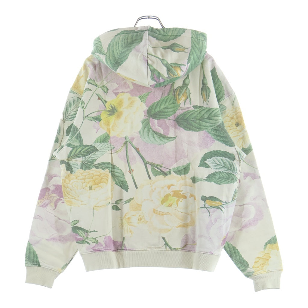 KITH(キス) Peony Print Hoodie ピオニープリント ロゴ刺繍 フラワー 総柄 スウェット プルオーバーパーカー マルチ KH2569