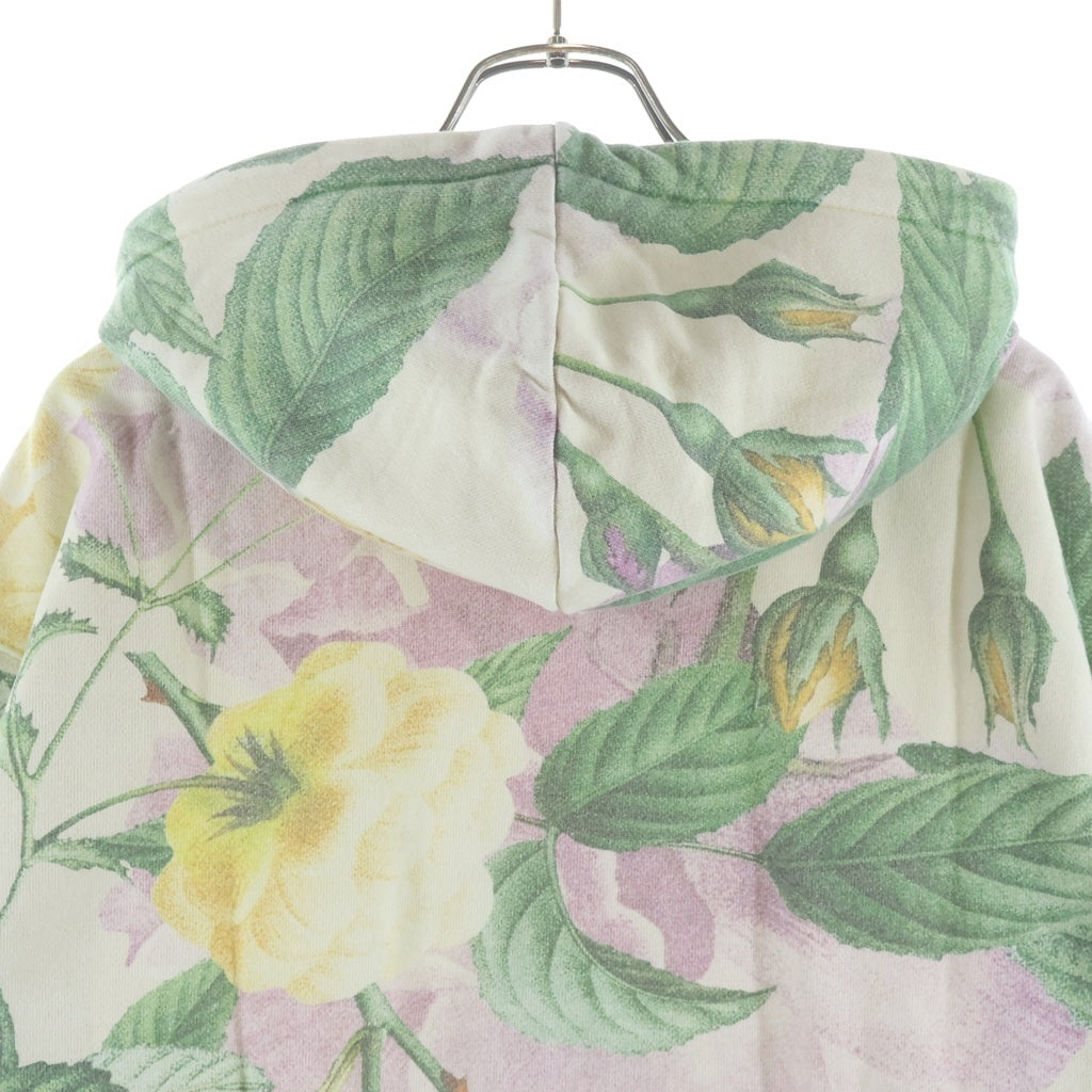 KITH(キス) Peony Print Hoodie ピオニープリント ロゴ刺繍 フラワー 総柄 スウェット プルオーバーパーカー マルチ KH2569