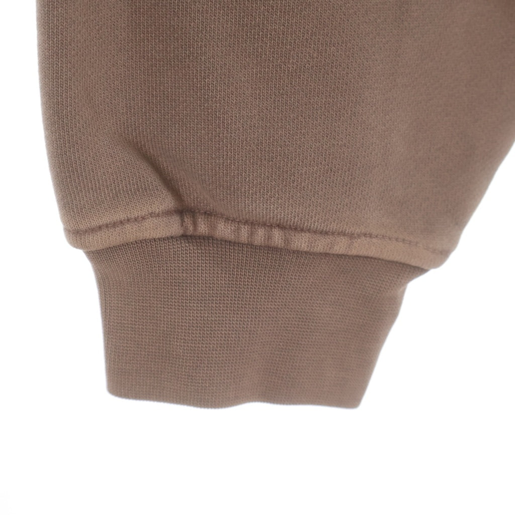 KITH キス 20AW Williams III Hoodie ウィリアムズ ボックスロゴ刺繍 スウェット プルオーバーパーカー ブラウン KH2559 KITH(キス) 20AW Williams III Hoodie ウィリアムズ ボックスロゴ刺繍