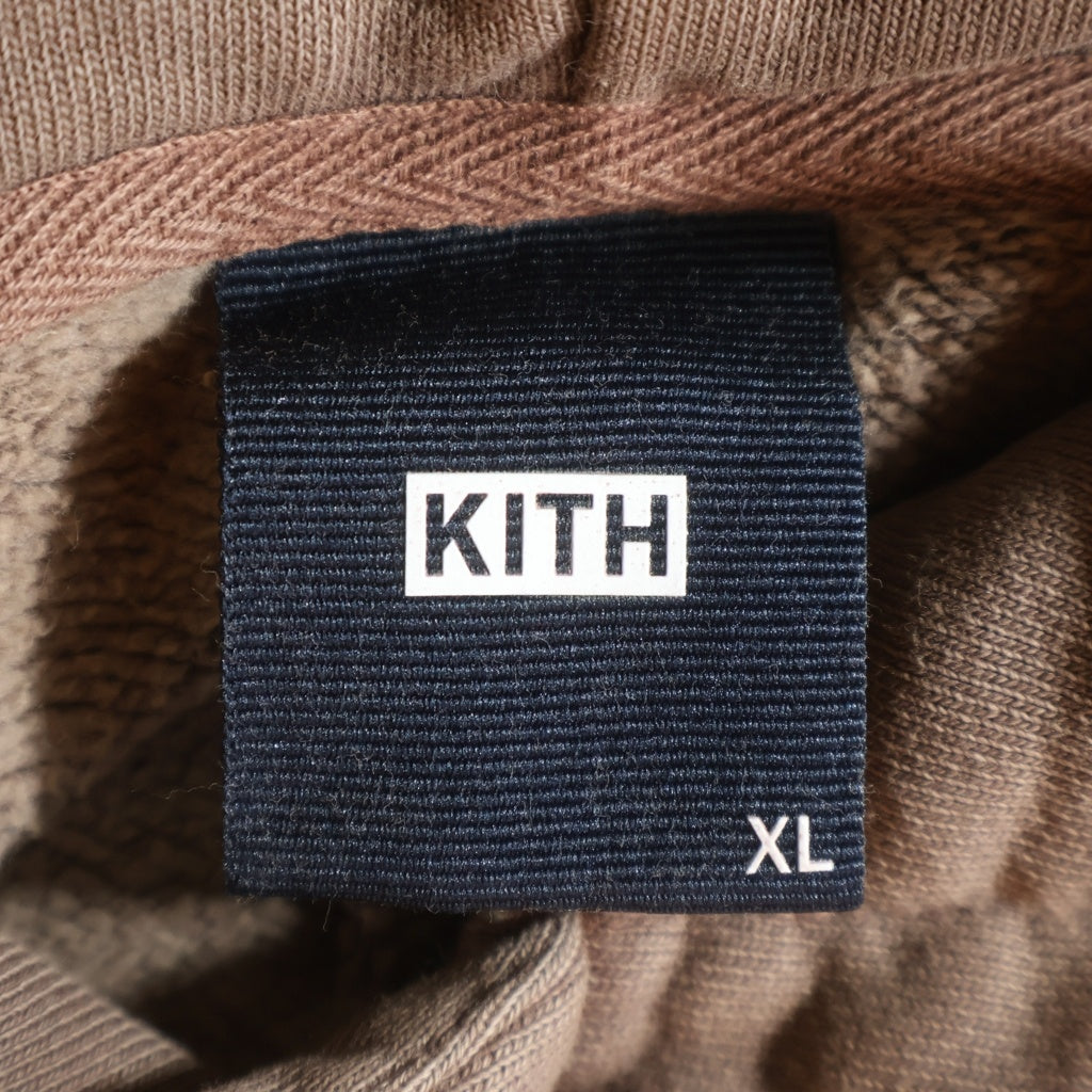 KITH(キス) 20AW Williams III Hoodie ウィリアムズ ボックスロゴ刺繍