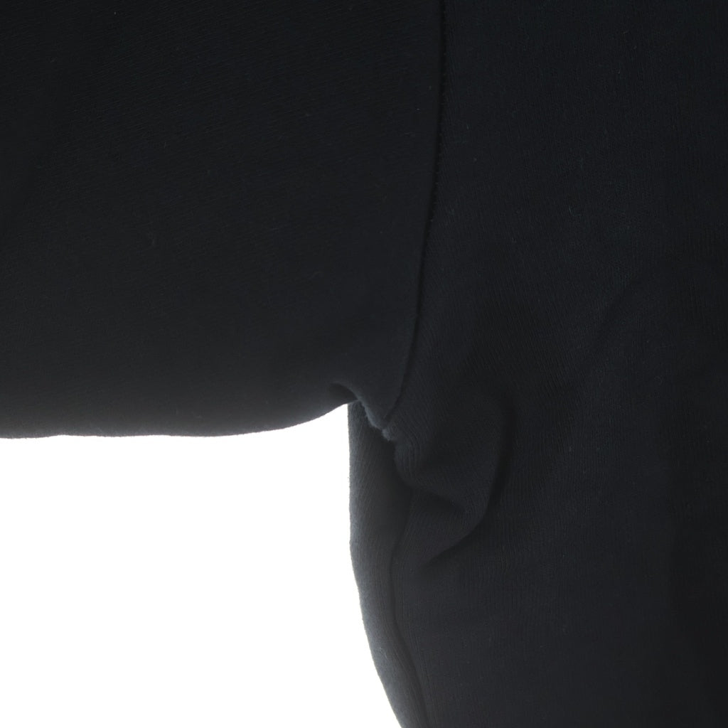 KITH(キス) 21AW Cyber Monday Crewneck サイバーマンデー ボックスロゴ刺繍 スウェットトレーナー ブラック KHM030147