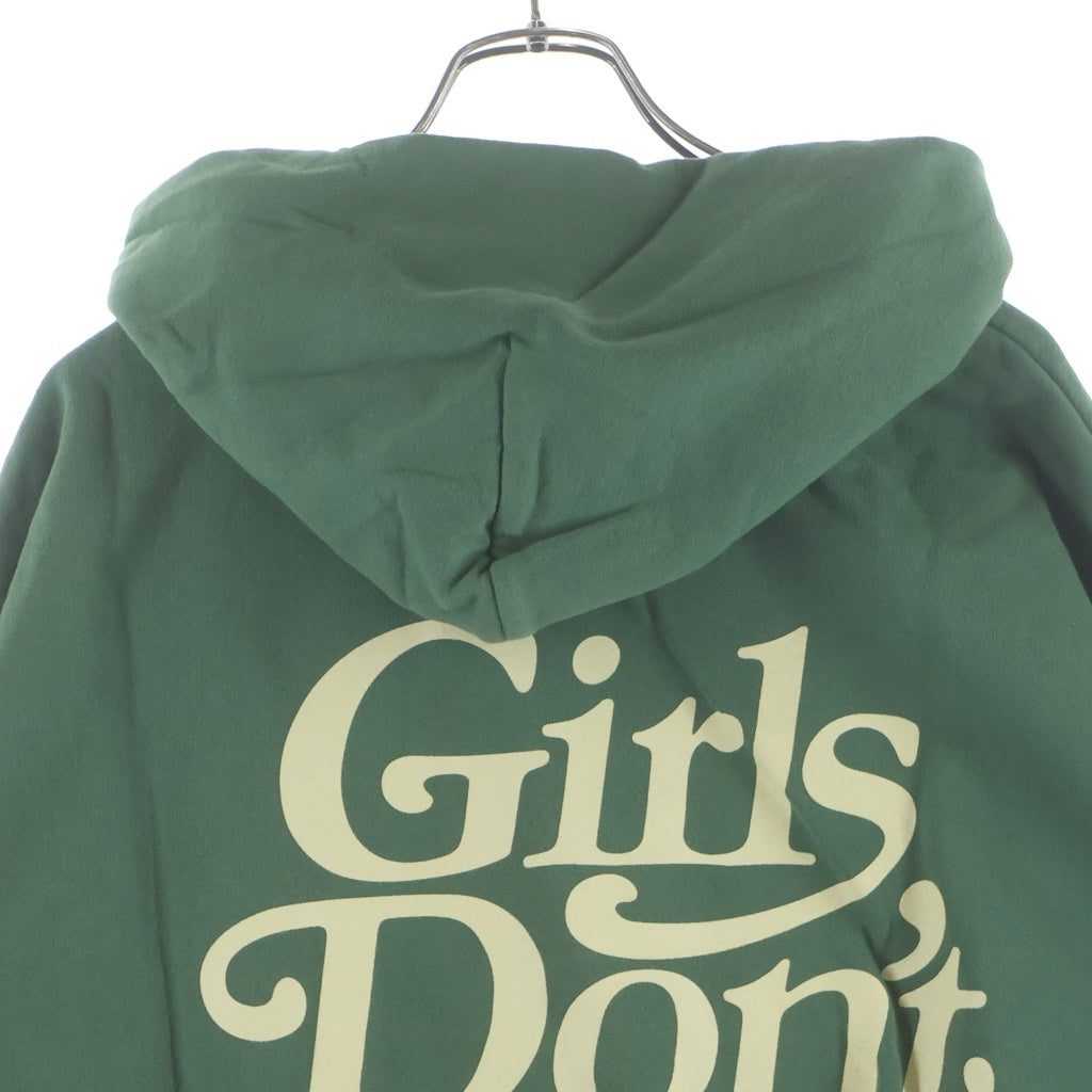 Girls Don't Cry(ガールズドントクライ) Logo Hoodie ロゴプリント