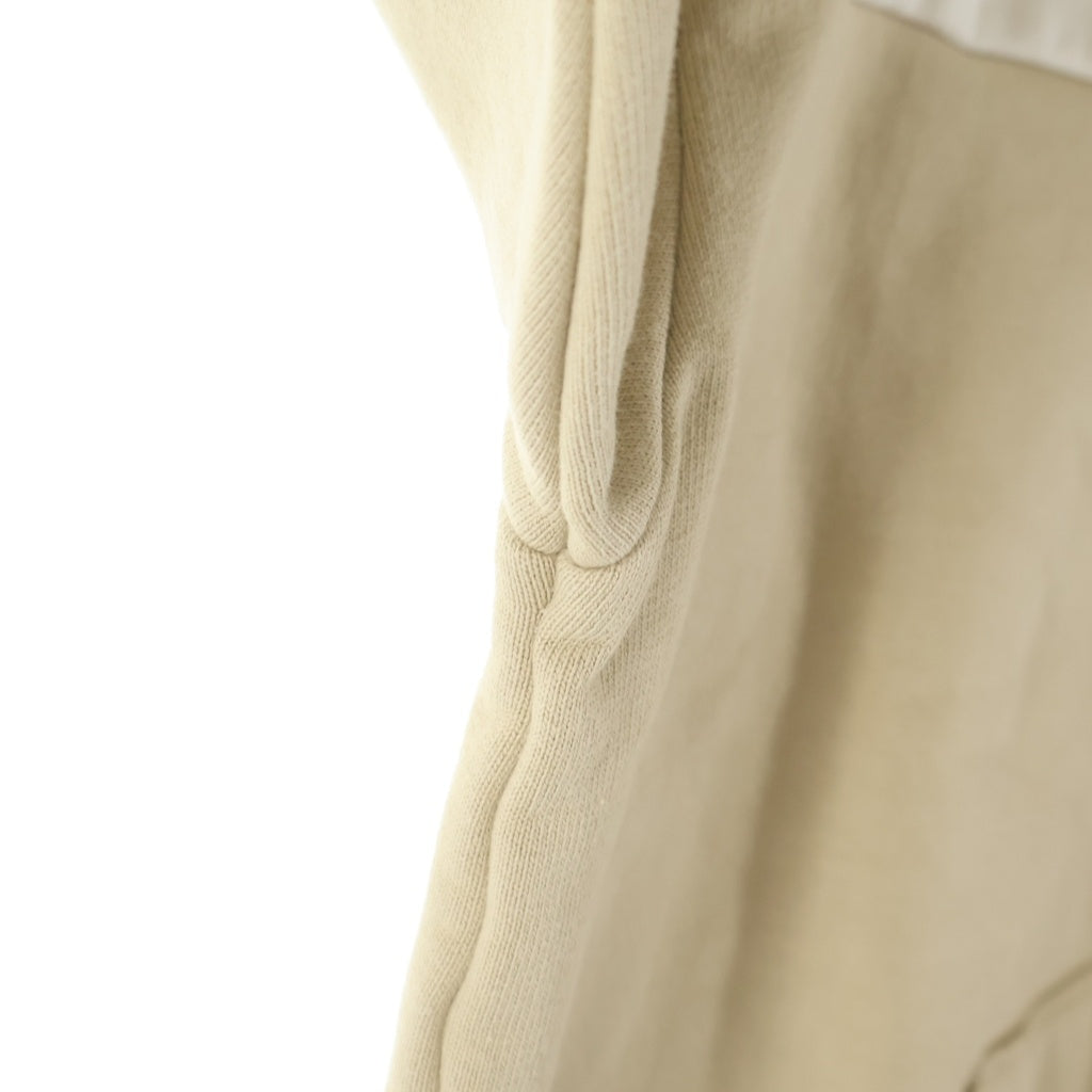 HUMAN MADE(ヒューマンメイド) 22AW HALF-ZIP HOODIE ノルディック ハーフジップ プルオーバー スウェットシャツ ベージュ HM24CS028