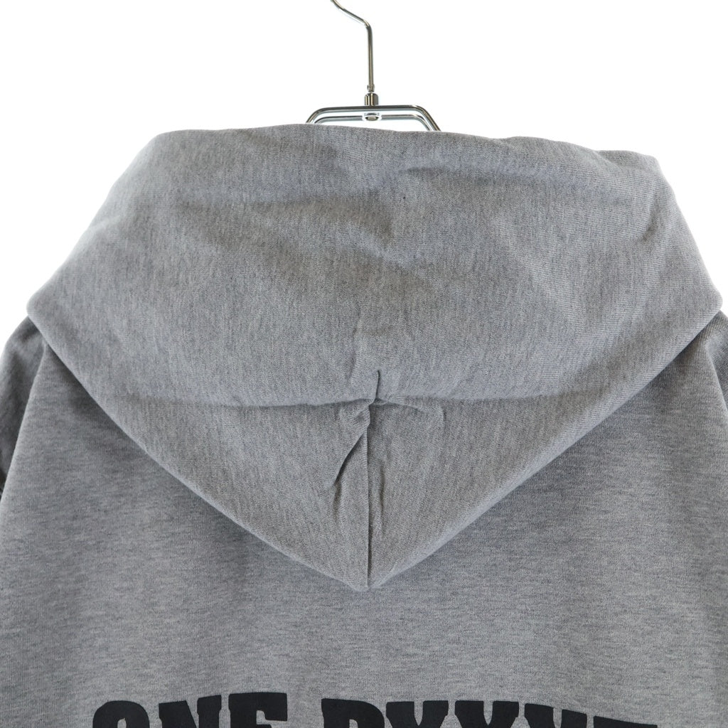 GOD SELECTION XXX(ゴッドセレクショントリプルエックス) 22AW ×Onepiece Nami Pullover Parka ワンピース ナミ スウェットプルオーバーパーカー グレー GX-A22-OPHD-01
