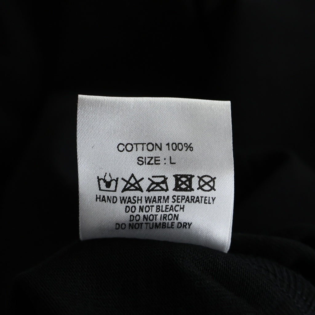 GOD SELECTION XXX(ゴッドセレクショントリプルエックス) 21SS ×Onepiece SS Tee ワンピース 麦わらの一味 海賊旗 半袖Tシャツ ブラック GX-S21-OPST-04