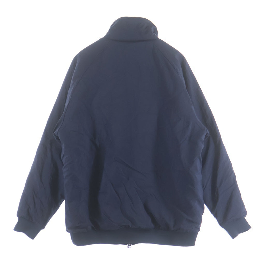 NIKE(ナイキ) VM SWOOSH FULL ZIP JACKET スウッシュ フルジップ リバーシブル ボアジャケット ホワイト/ネイビー BQ6546-114