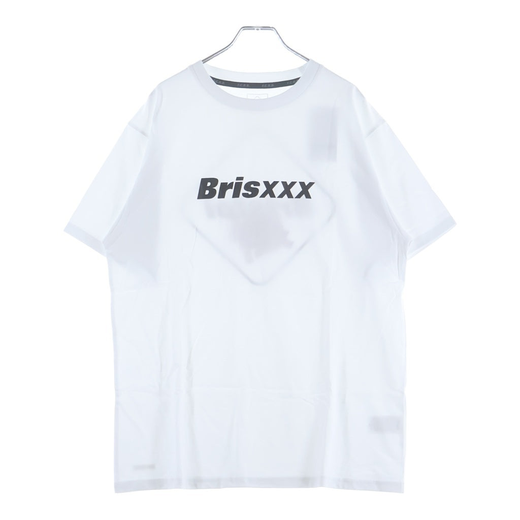 F.C.R.B./F.C.Real Bristol/FCRB(エフシーアールビー/エフシーレアルブリストル) 21SS ×GOD SELECTION XXX Logo S/S Tee ゴッドセレクション ロゴ半袖Tシャツ ホワイト FCRB-210120