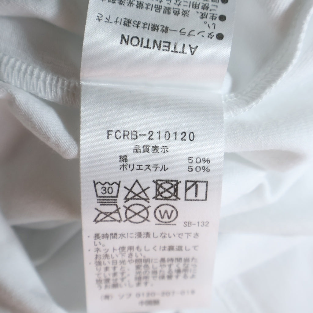 F.C.R.B./F.C.Real Bristol/FCRB(エフシーアールビー/エフシーレアルブリストル) 21SS ×GOD SELECTION XXX Logo S/S Tee ゴッドセレクション ロゴ半袖Tシャツ ホワイト FCRB-210120