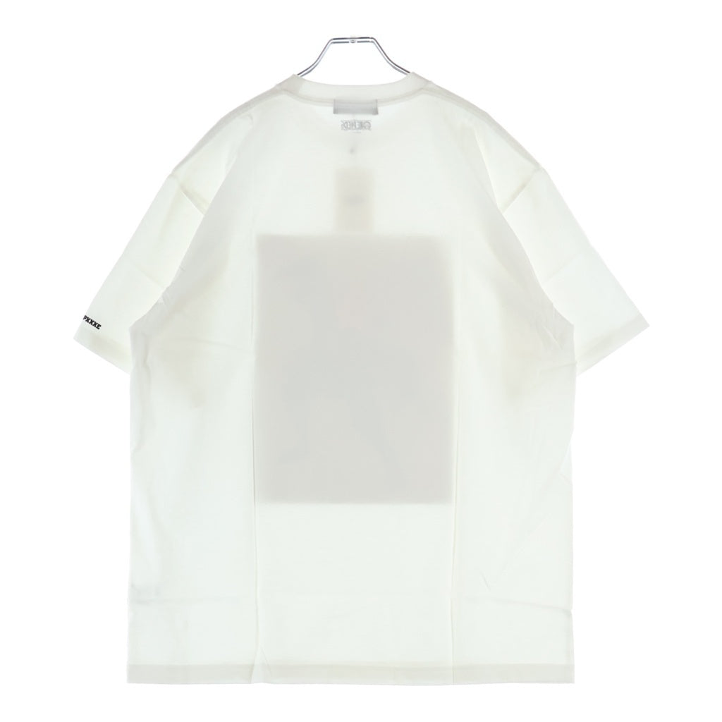 GOD SELECTION XXX(ゴッドセレクショントリプルエックス) 21SS ×Onepiece Sabo SS Tee ワンピース サボ フォト 半袖Tシャツ ホワイト GX-S21-OPST-03