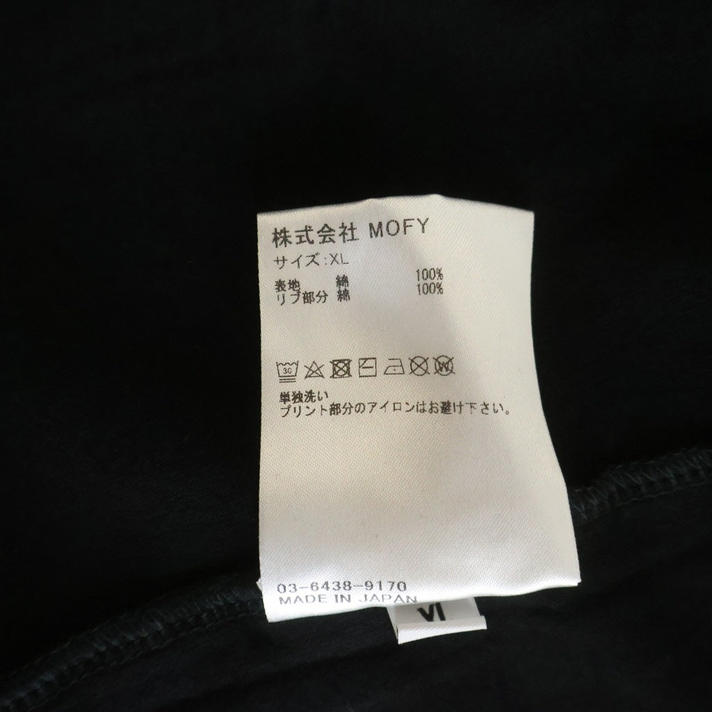 SEQUEL(シークエル) 22AW ロゴプリント クルーネック 半袖Tシャツ カットソー ブラック SQ-22AW-ST-12