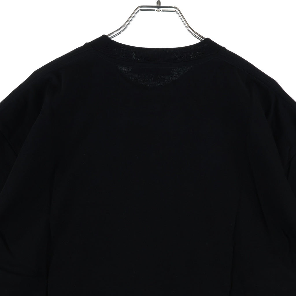 GOD SELECTION XXX(ゴッドセレクショントリプルエックス) 22AW ×Onepiece SS Tee ワンピース トニートニーチョッパー 半袖Tシャツ ブラック GX-A22-OPST-02