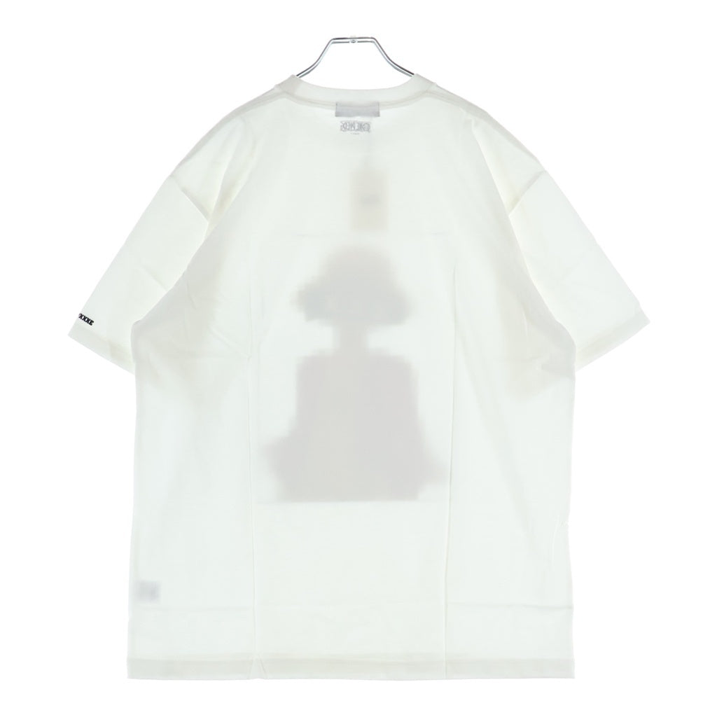 GOD SELECTION XXX(ゴッドセレクショントリプルエックス) 21SS ×Onepiece SS Tee ワンピース モンキー D ルフィ 半袖Tシャツ ホワイト GX-S21-OPST-01