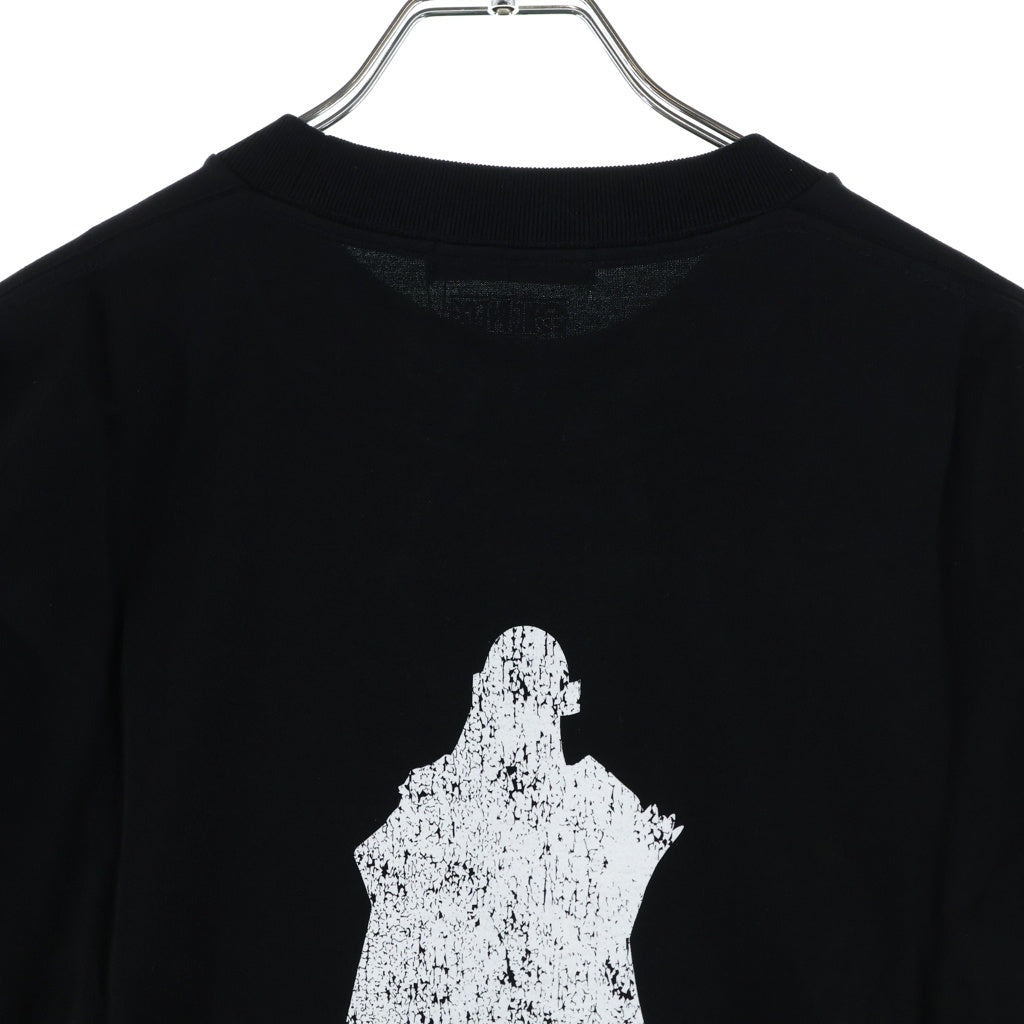 GOD SELECTION XXX(ゴッドセレクショントリプルエックス) 22AW ×Onepiece LS Tee ワンピース ボアハンコック 長袖Tシャツ ブラック GX-A22-OPLT-01