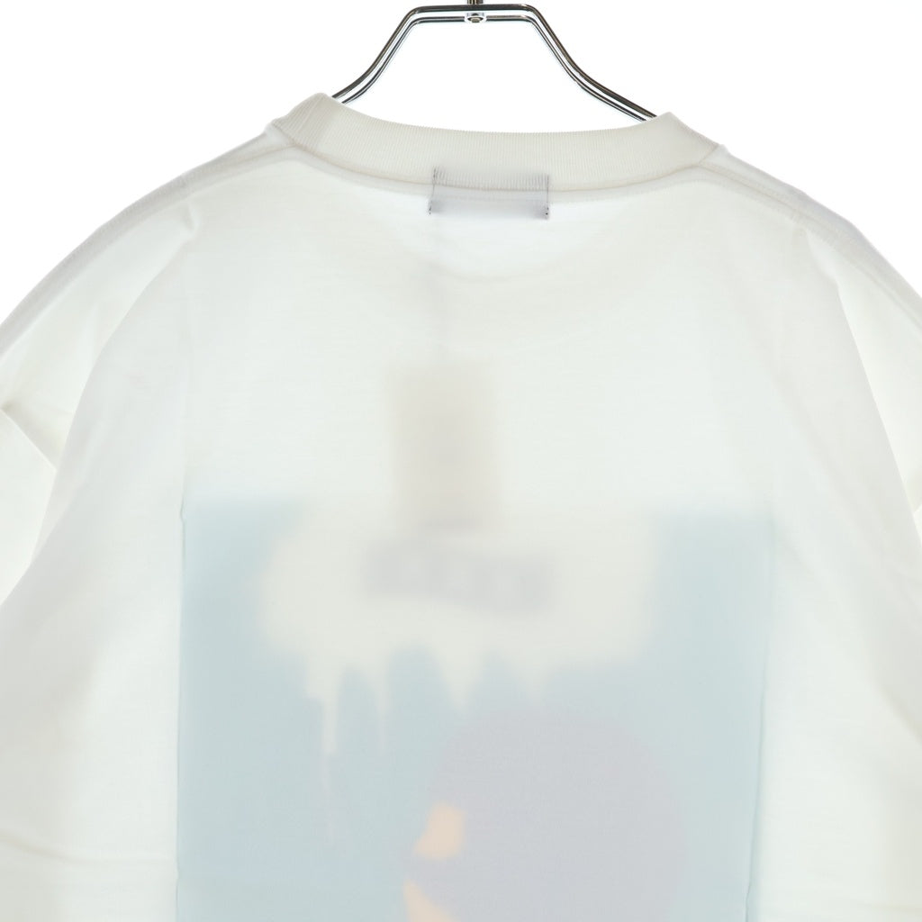 GOD SELECTION XXX(ゴッドセレクショントリプルエックス) 21SS ×BE MY GUEST SS Tee ビーマイゲスト 半袖Tシャツ ホワイト GX-S21-BMGST-02