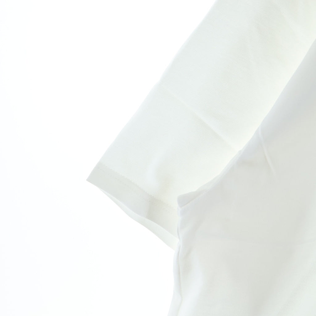 GOD SELECTION XXX(ゴッドセレクショントリプルエックス) 21SS ×BE MY GUEST SS Tee ビーマイゲスト 半袖Tシャツ ホワイト GX-S21-BMGST-02