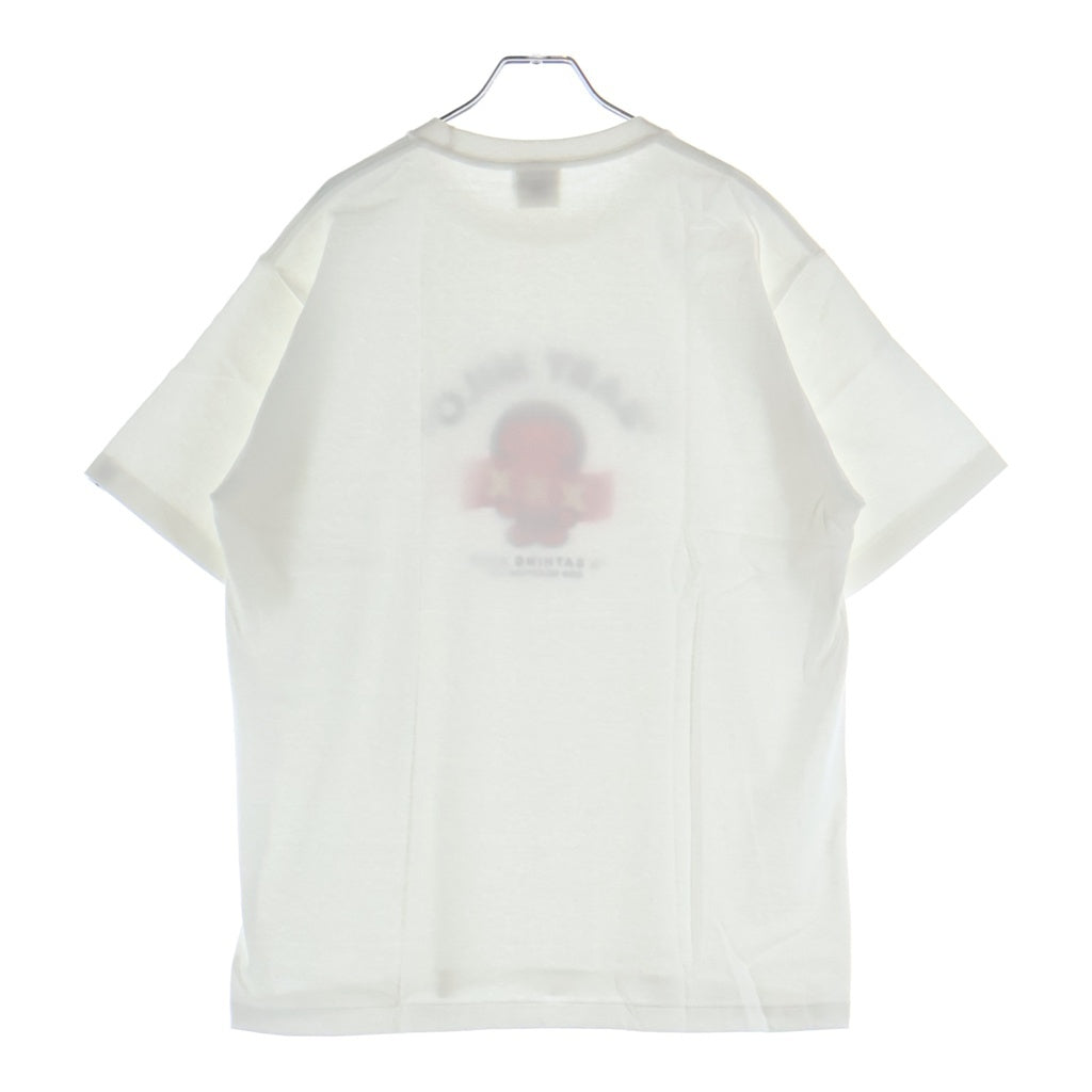 A BATHING APE(アベイシングエイプ) ×GOD SELECTION XXX BABY MILO S/S TEE ゴッドセレクション ベイビーミロ 半袖Tシャツ ホワイト 002TEF731919X