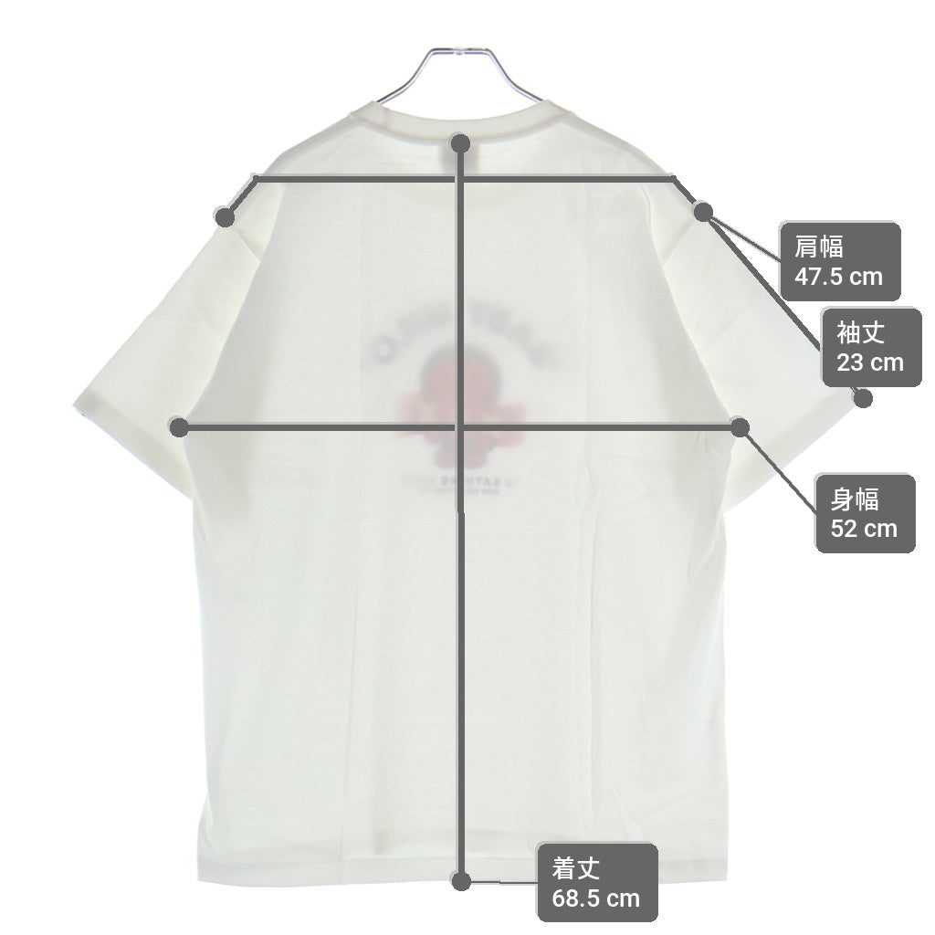 A BATHING APE(アベイシングエイプ) ×GOD SELECTION XXX BABY MILO S/S TEE ゴッドセレクション ベイビーミロ 半袖Tシャツ ホワイト 002TEF731919X