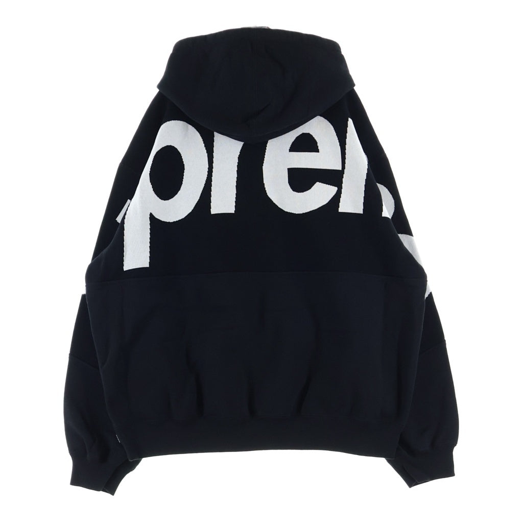SUPREME(シュプリーム) 23AW Big Logo Jacquard Hooded Sweatshirt