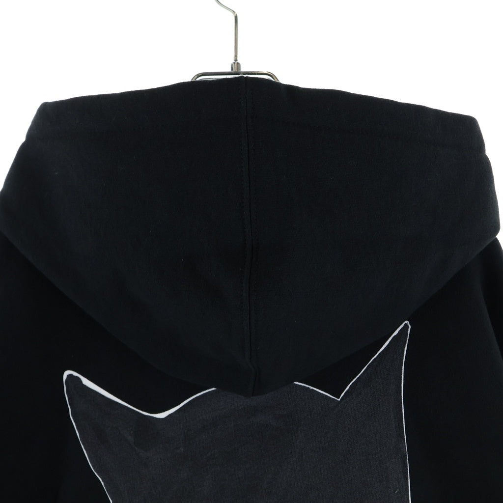 SUPREME(シュプリーム) 23AW Catwoman Hooded Sweatshirt キャットウーマン フーディー スウェットプルオーバーパーカー ブラック