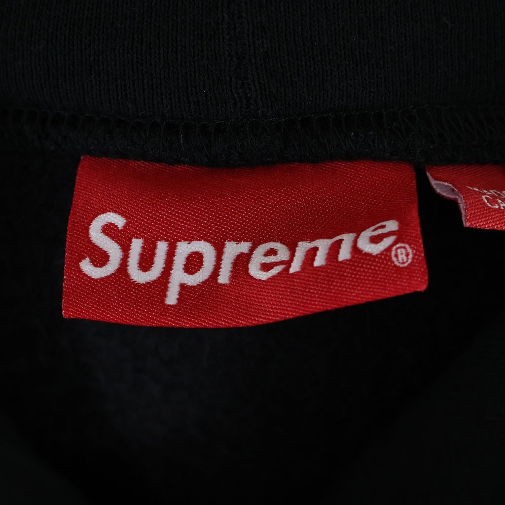 SUPREME(シュプリーム) 23AW Catwoman Hooded Sweatshirt キャットウーマン フーディー スウェットプルオーバーパーカー ブラック