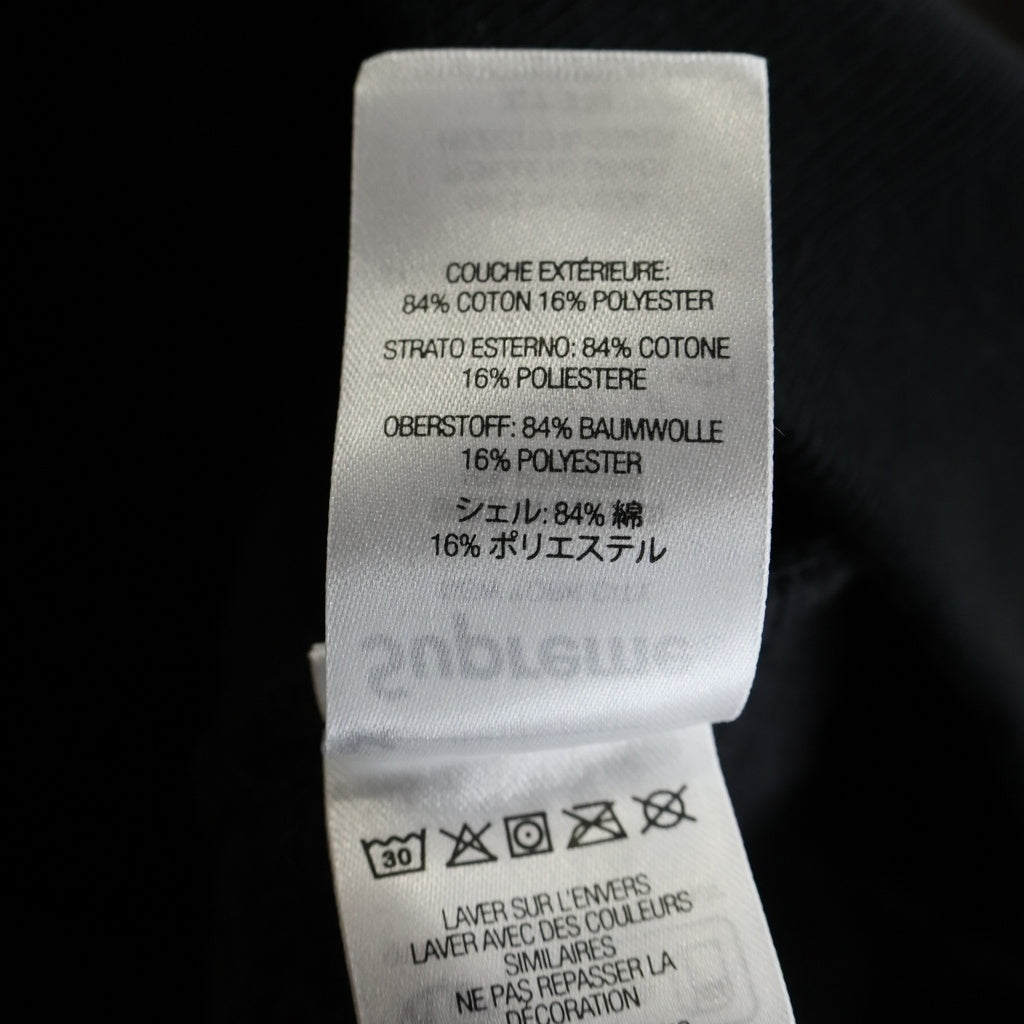 SUPREME(シュプリーム) 23AW Catwoman Hooded Sweatshirt キャットウーマン フーディー スウェットプルオーバーパーカー ブラック