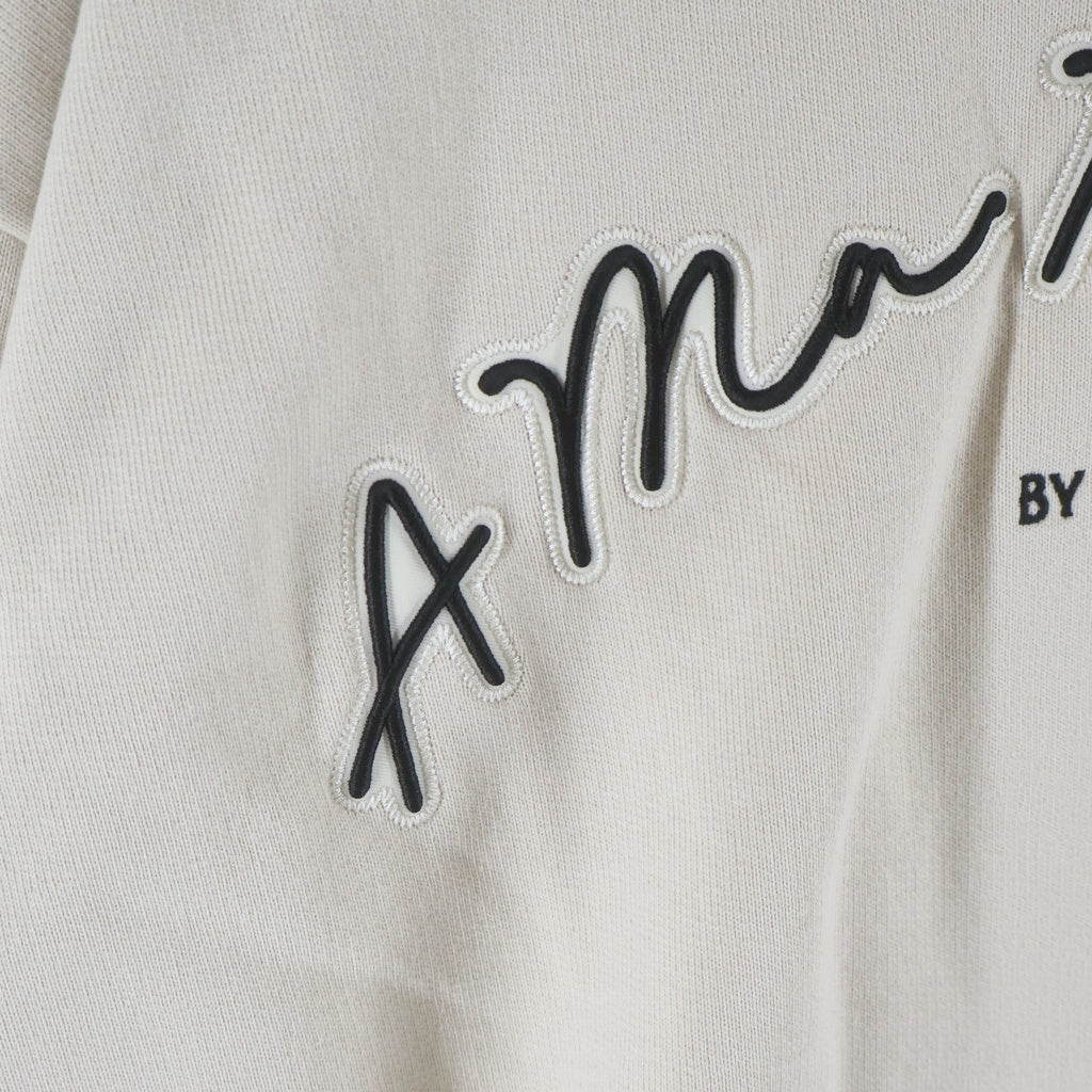 NIKE(ナイキ) ×A MA MANIERE M J AMM HOODIE アママニエール ロゴ刺繍 スウェットプルオーバーパーカー アイボリー FQ8956-104