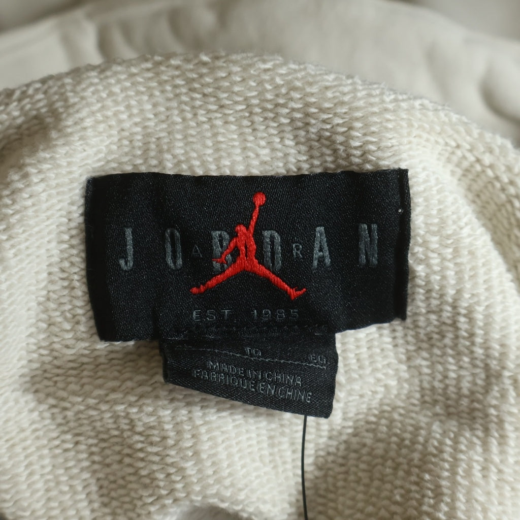 NIKE(ナイキ) ×A MA MANIERE M J AMM HOODIE アママニエール ロゴ刺繍 スウェットプルオーバーパーカー アイボリー FQ8956-104