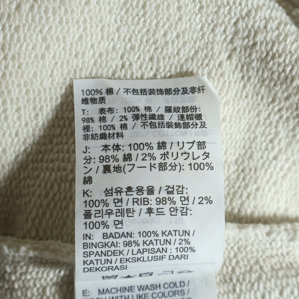 NIKE(ナイキ) ×A MA MANIERE M J AMM HOODIE アママニエール ロゴ刺繍 スウェットプルオーバーパーカー アイボリー FQ8956-104