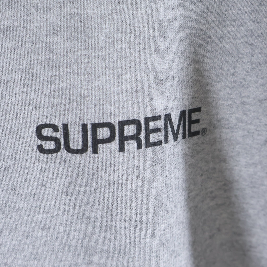 SUPREME(シュプリーム) 24SS Immortal Hooded Sweatshirt イモータル フーディー スウェットプルオーバーパーカー グレー