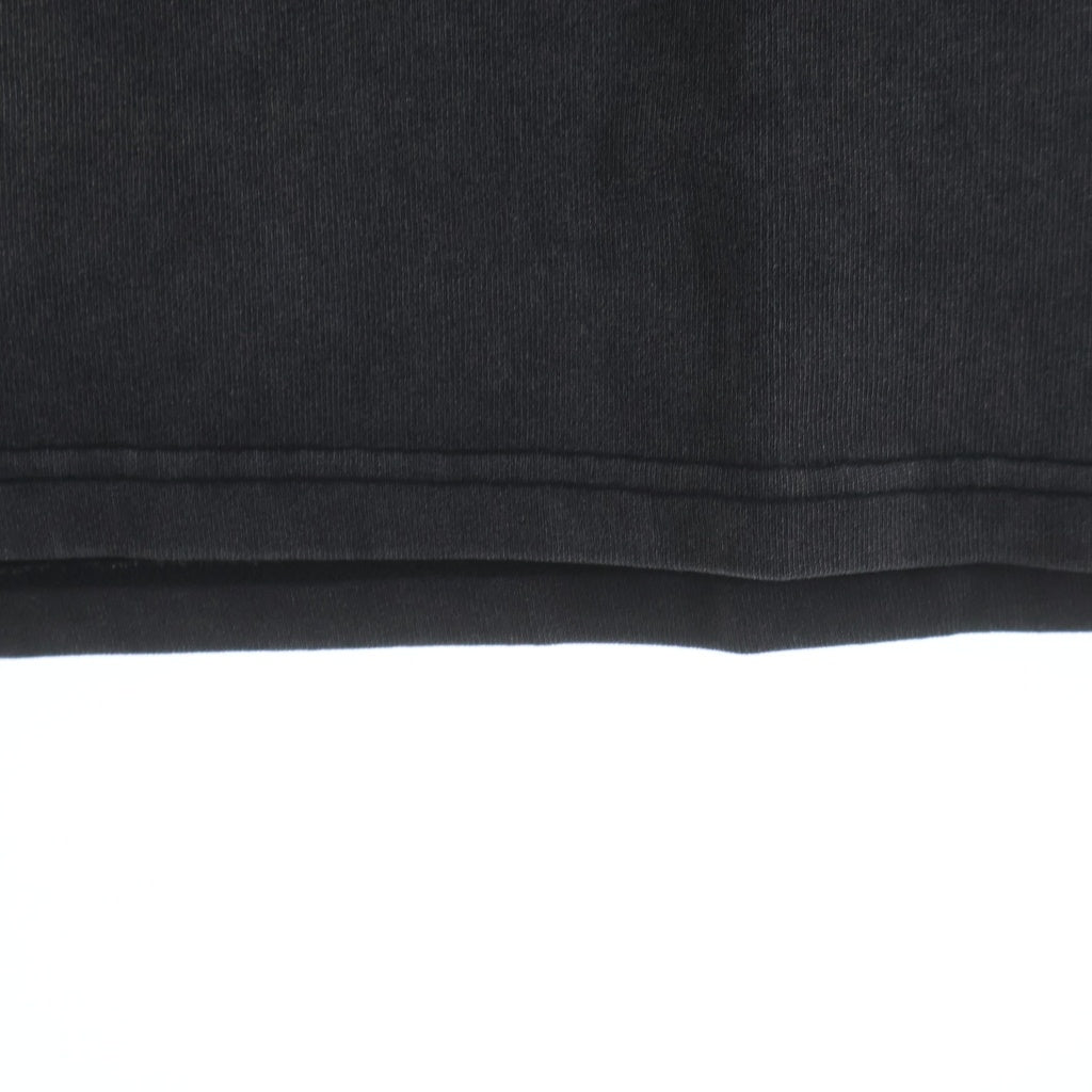 WIND AND SEA(ウィンダンシー) SEA SULFER HERITAGE S/S TEE ロゴプリント サルファー ヘリテージ 半袖Tシャツ カットソー ブラック WDS-O-SIG-24-Q4-CS-03