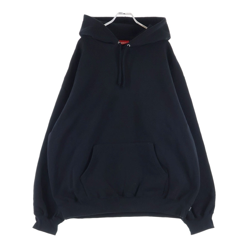 SUPREME(シュプリーム) 23AW Satin Applique Hooded Sweatshirt サテン