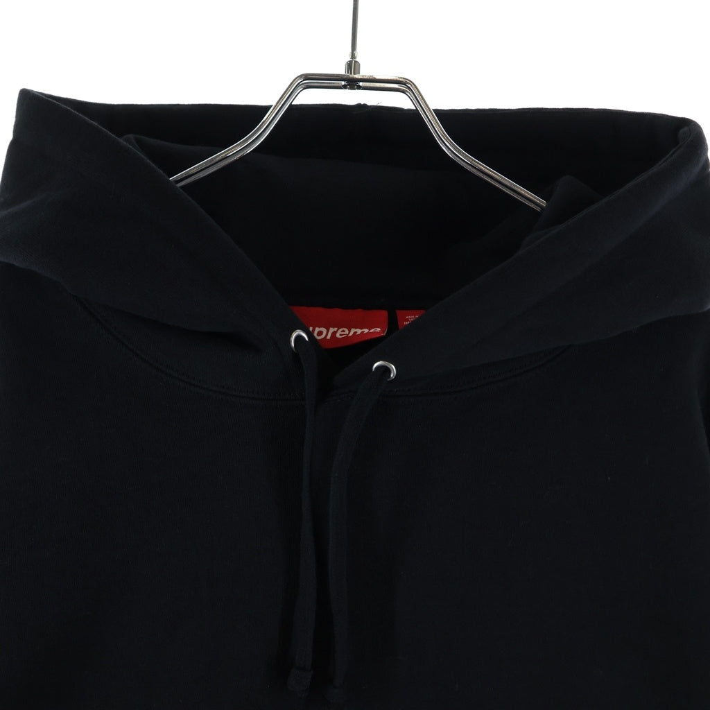 SUPREME(シュプリーム) 23AW Satin Applique Hooded Sweatshirt サテン