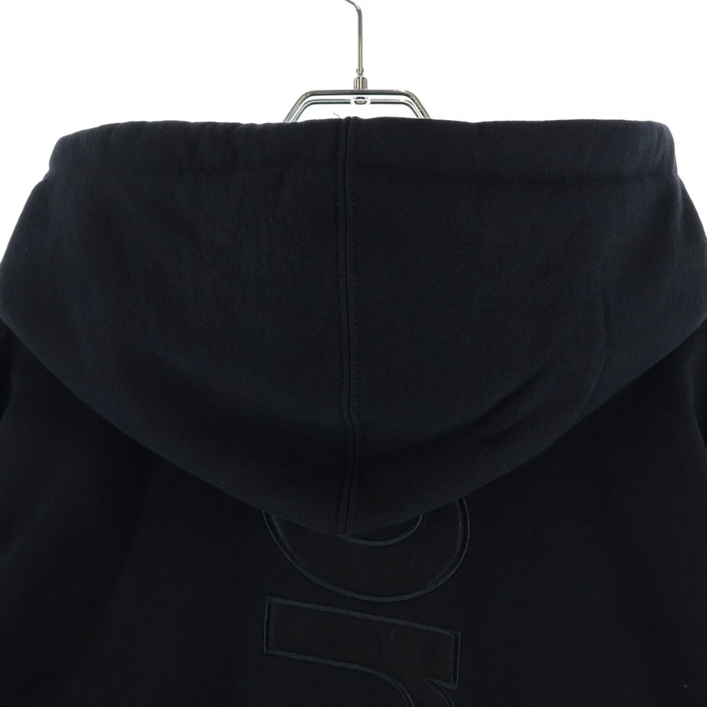 SUPREME(シュプリーム) 23AW Satin Applique Hooded Sweatshirt サテン