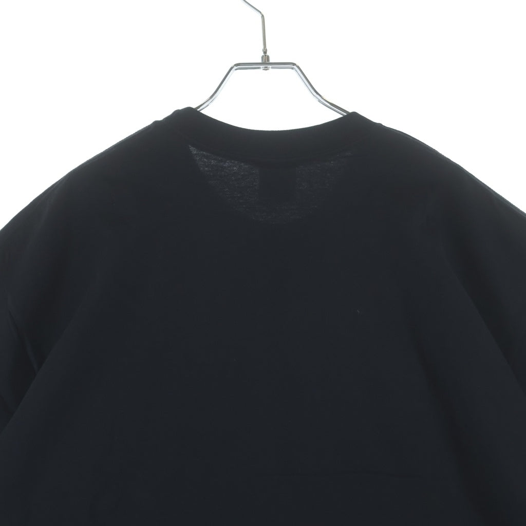SUPREME(シュプリーム) 24SS Records Tee レコード ロゴプリント 半袖Tシャツ カットソー ブラック