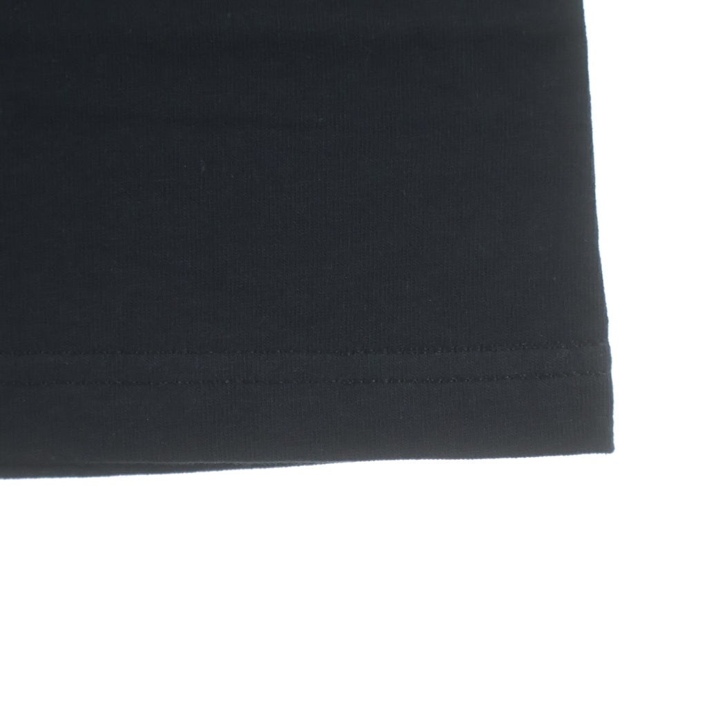 SUPREME(シュプリーム) 24SS Records Tee レコード ロゴプリント 半袖Tシャツ カットソー ブラック