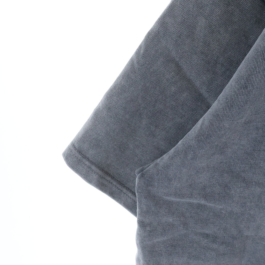 WIND AND SEA(ウィンダンシー) 24SS SEA HIGH SULFER S/S TEE ロゴ ハイサルファー 半袖Tシャツ カットソー グレー WDS-O-SIG-24-Q4-CS-02