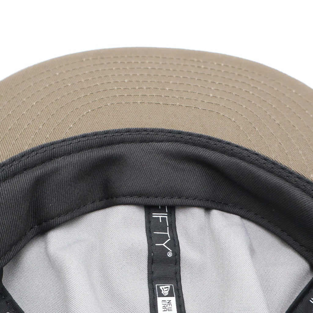 WIND AND SEA(ウィンダンシー) ×NEW ERA 59 FIFTY RETRO CROWN CAP ニューエラ レトロ クラウン ロゴ刺繍 ベースボールキャップ 帽子 ブラウン WDS-C-NERC-23-Q2-AC-01