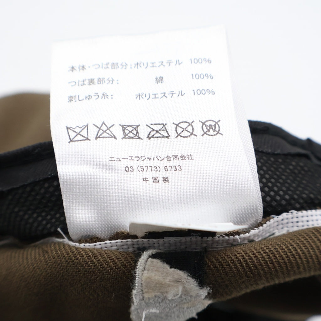 WIND AND SEA(ウィンダンシー) ×NEW ERA 59 FIFTY RETRO CROWN CAP ニューエラ レトロ クラウン ロゴ刺繍 ベースボールキャップ 帽子 ブラウン WDS-C-NERC-23-Q2-AC-01