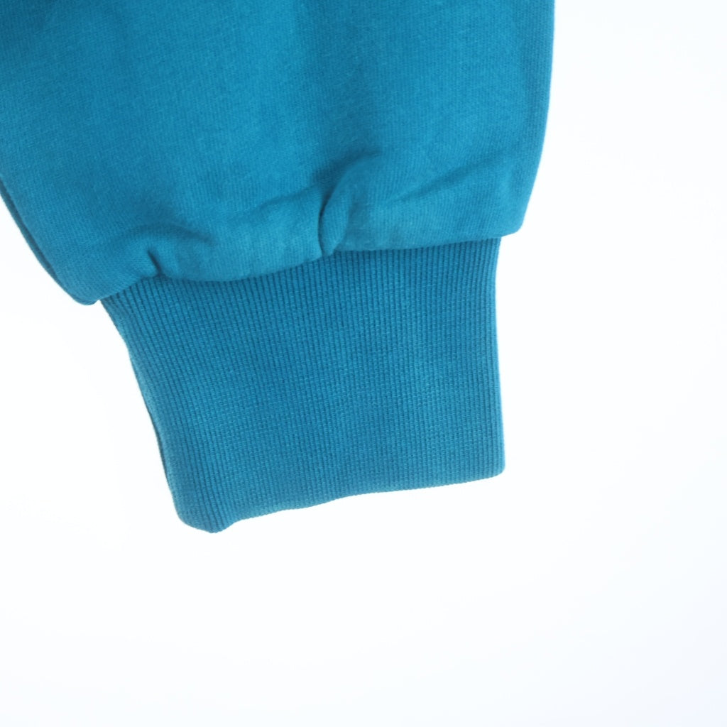 WIND AND SEA(ウィンダンシー) SEA SULFER HOODIE ロゴプリント サルファー スウェット プルオーバーパーカー ブルー WDS-O-SIG-24-Q1-CS-01
