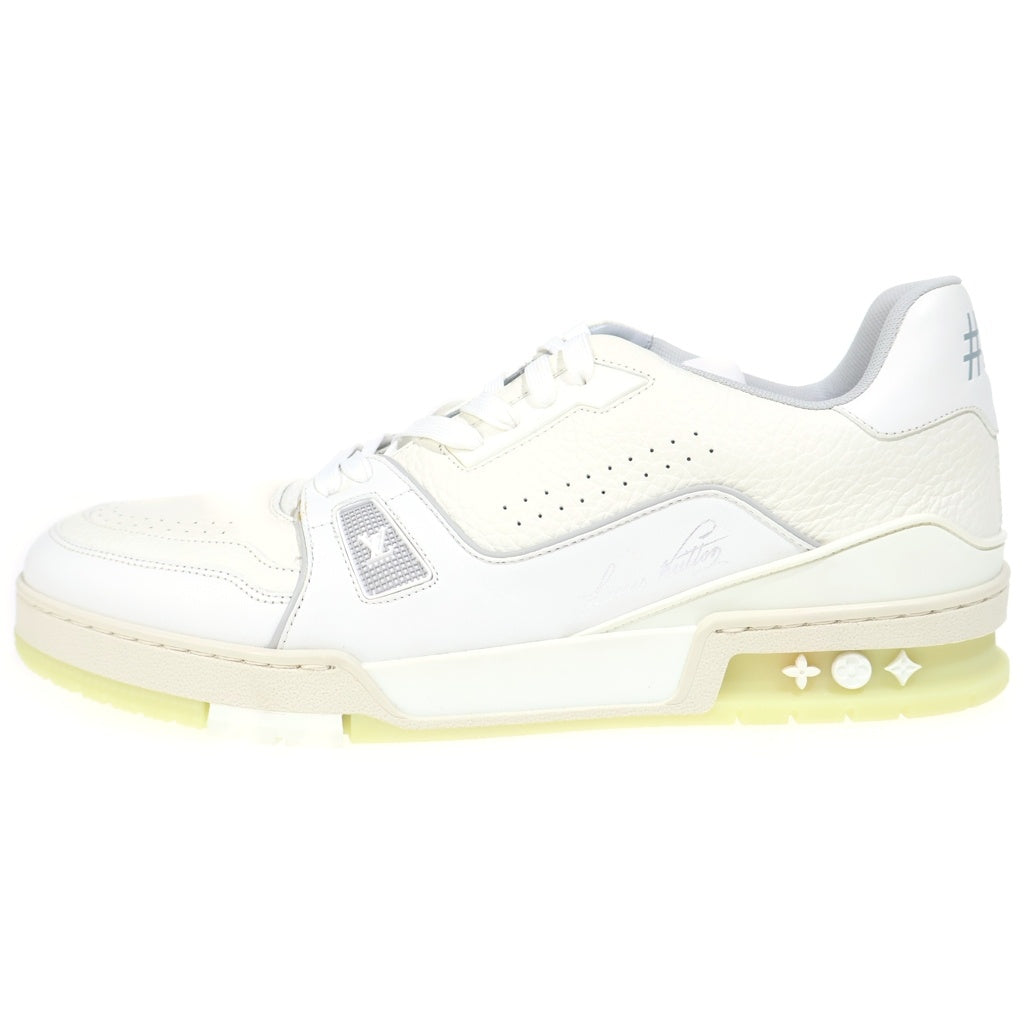 LOUIS VUITTON(ルイヴィトン) LV TRAINER LV トレイナー レザー ローカットスニーカー ホワイト