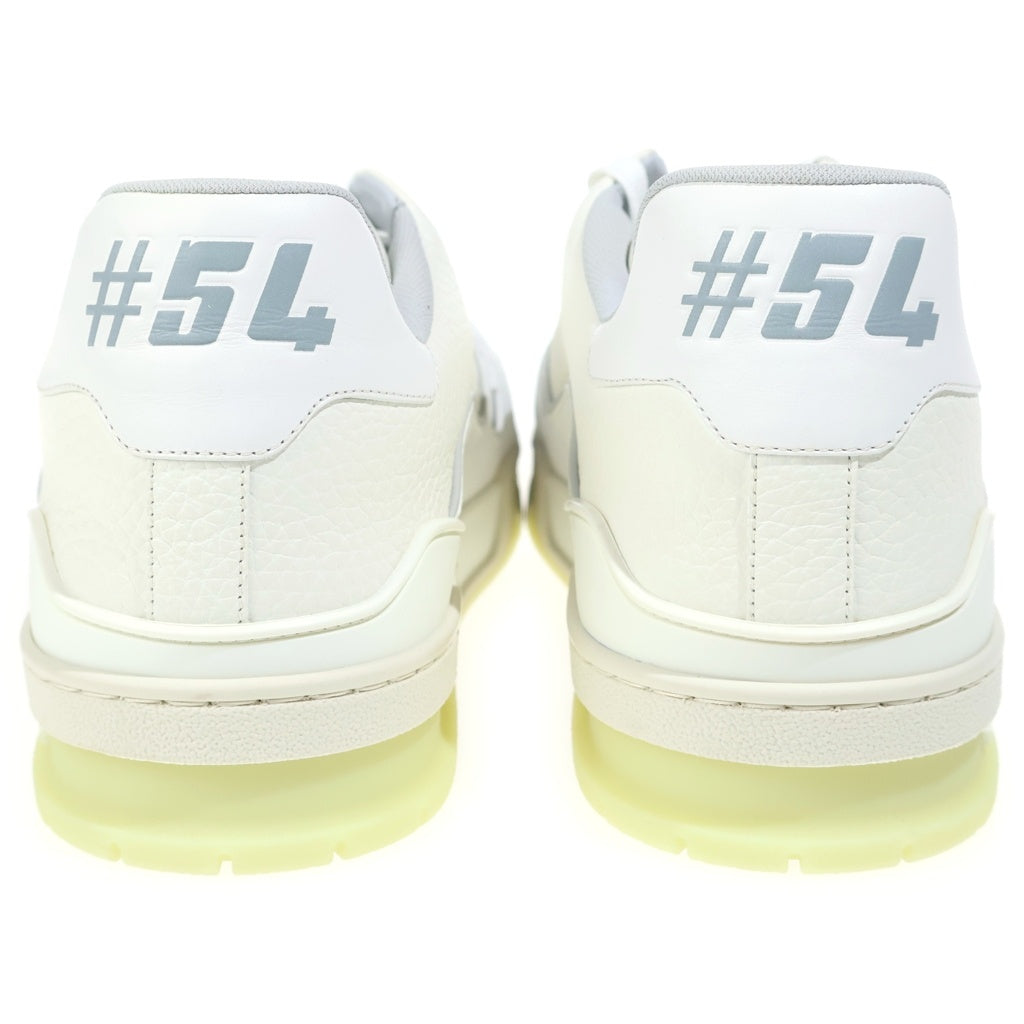 LOUIS VUITTON(ルイヴィトン) LV TRAINER LV トレイナー レザー ローカットスニーカー ホワイト