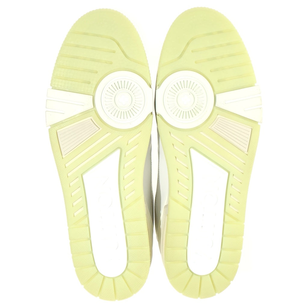 LOUIS VUITTON(ルイヴィトン) LV TRAINER LV トレイナー レザー ローカットスニーカー ホワイト