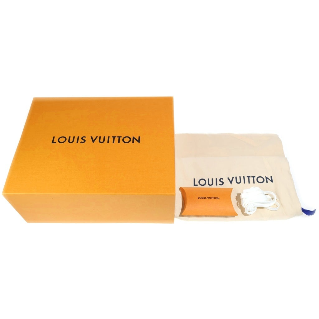 LOUIS VUITTON(ルイヴィトン) LV TRAINER LV トレイナー レザー ローカットスニーカー ホワイト